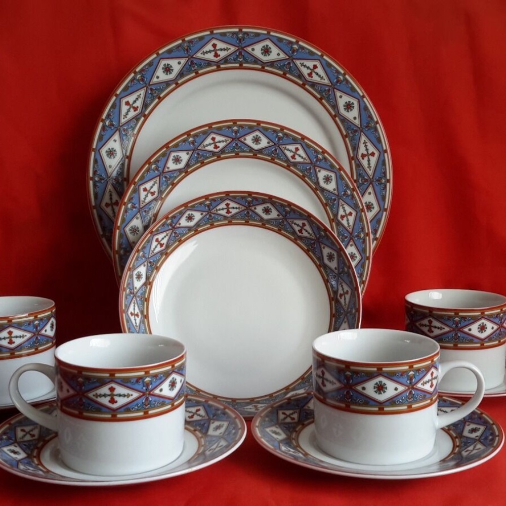 Muirfield Milano Sri Lanka Dining Place Setting